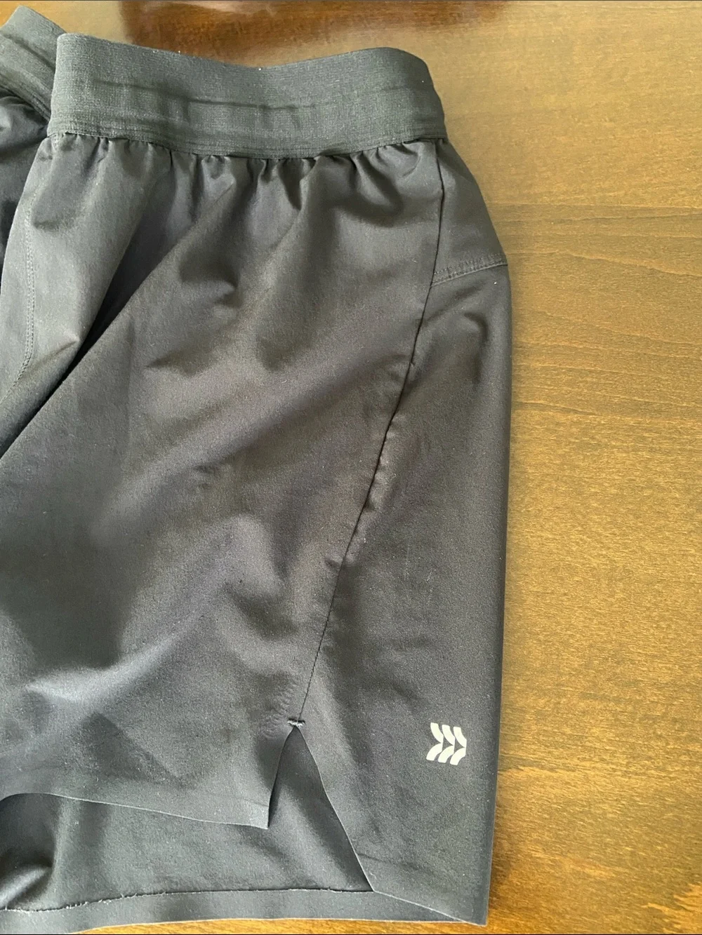 Men’s Black Athletic Shorts, size Small, All in Motion brand.